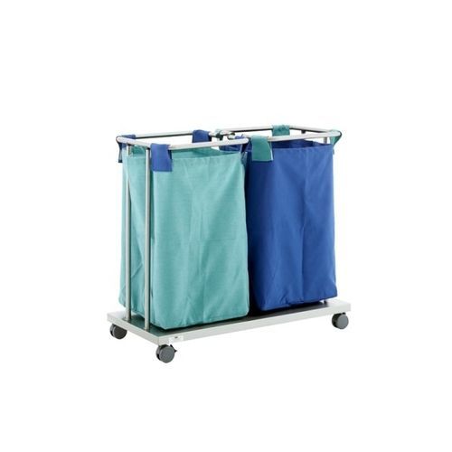 Carro para bolsas para lavandería - 40585 - Üzümcü Medical Devices - de transporte / de almacenamiento / 2 bolsas