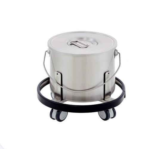 Papelera de acero inoxidable - 40600 - Üzümcü Medical Devices