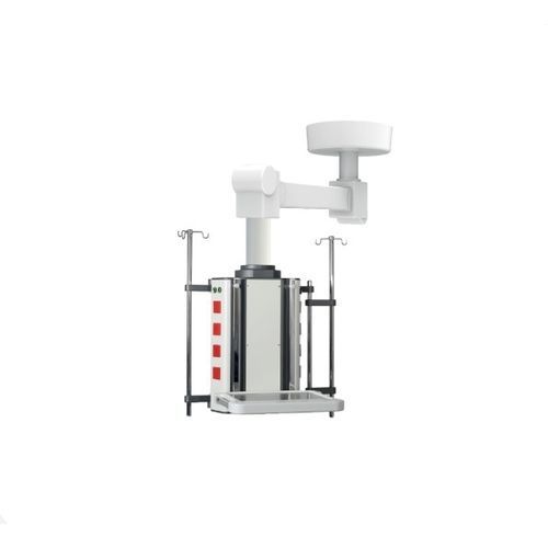Brazo de distribución de techo - 5070.80 - Üzümcü Medical Devices - para cuidados intensivos / con estantes / motorizado