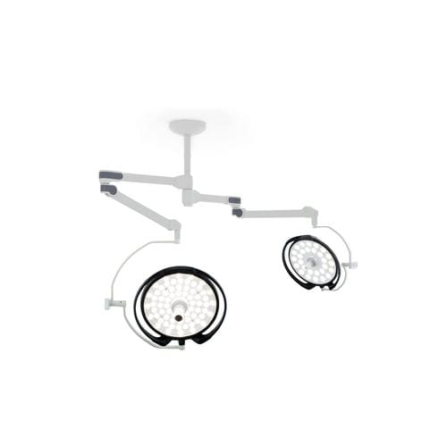 Lámpara cialítica de techo - DL-62C - Üzümcü Medical Devices - LED / 2 brazos / 96