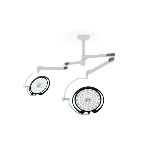 Lámpara cialítica de techo - DL-62D - Üzümcü Medical Devices - LED / 2 brazos / 96
