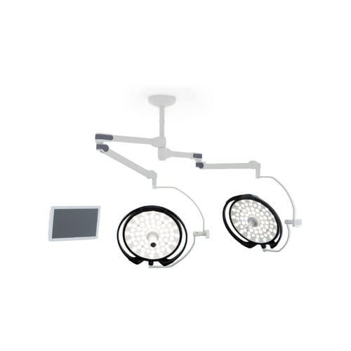 Lámpara cialítica de techo - DL-66CM - Üzümcü Medical Devices - LED / 3 brazos / 96