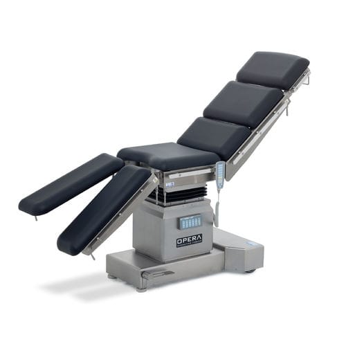 Mesa de operaciones universal - OM-6N - Üzümcü Medical Devices - eléctrica / basculante / con reposapiernas