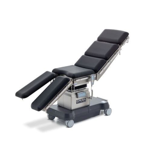 Mesa de operaciones universal - OP-2V - Üzümcü Medical Devices - eléctrica / elevadora / móvil
