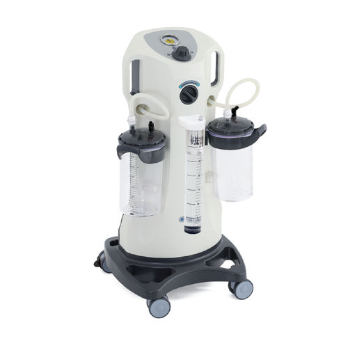 Aspirador quirúrgico eléctrico - Novela Toraks - Üzümcü Medical Devices - con ruedas