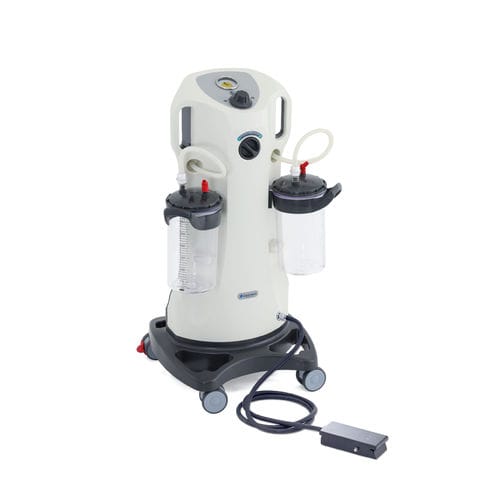 Aspirador quirúrgico eléctrico - Novela Ekstraktör - Üzümcü Medical Devices - con ruedas