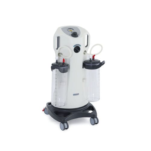 Aspirador quirúrgico eléctrico - Novela - Üzümcü Medical Devices - con ruedas