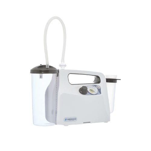 Aspirador quirúrgico eléctrico - PA-1R - Üzümcü Medical Devices - portátil