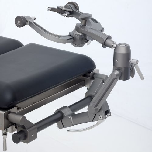 Reposacabeza para neurocirugía - OM-285 - Üzümcü Medical Devices - de posicionamiento / de acero inoxidable