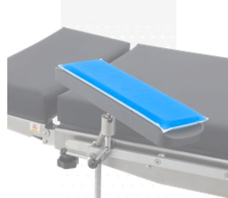Reposabrazos para mesa de operaciones - OM-420 - Üzümcü Medical Devices - de gel