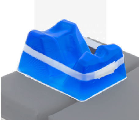 Reposacabeza de posicionamiento - OM-415 - Üzümcü Medical Devices - de gel