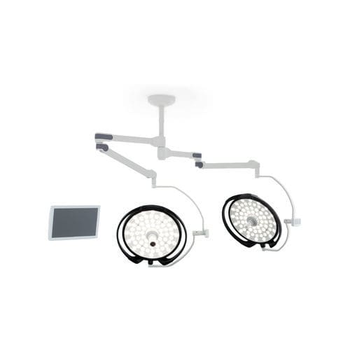 Lámpara cialítica de techo - DL-66CMW - Üzümcü Medical Devices - LED / 2 brazos / 96
