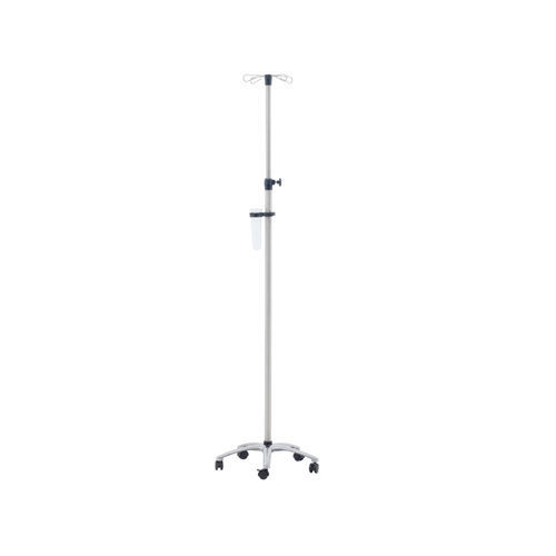 Portasueros con ruedas - 10315 - Üzümcü Medical Devices - 4 ganchos / de acero inoxidable