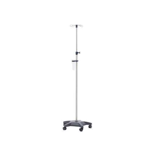Portasueros con ruedas - 10310 - Üzümcü Medical Devices - 4 ganchos / de acero inoxidable