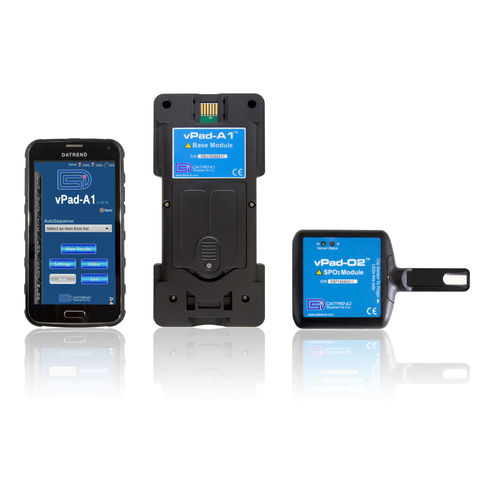 Simulador SpO2 - vPad-O2 - Datrend Systems - PNI / para cuidados intensivos / pantalla