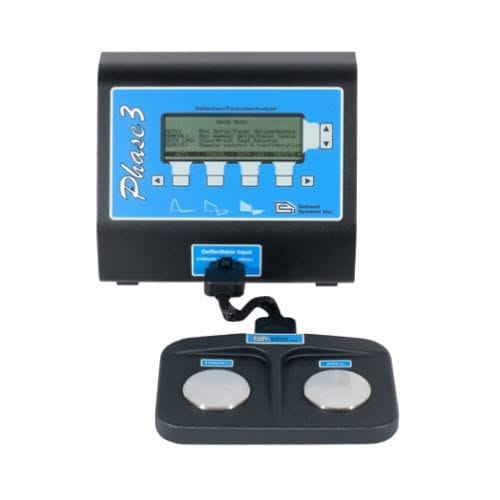 Tester de desfibrilador externo - Phase 3 - Datrend Systems - para estimuladores cardíacos externos / continuo / de mesa