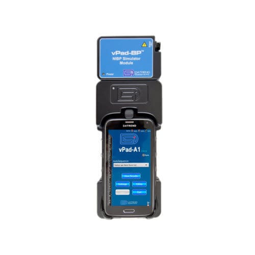 Simulador SpO2 - vPad-BP - Datrend Systems - PNI / para cuidados intensivos / pantalla