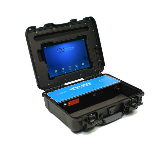 Simulador de respiración - vPad-CO2 - Datrend Systems - etCO2 / para cuidados intensivos / pantalla