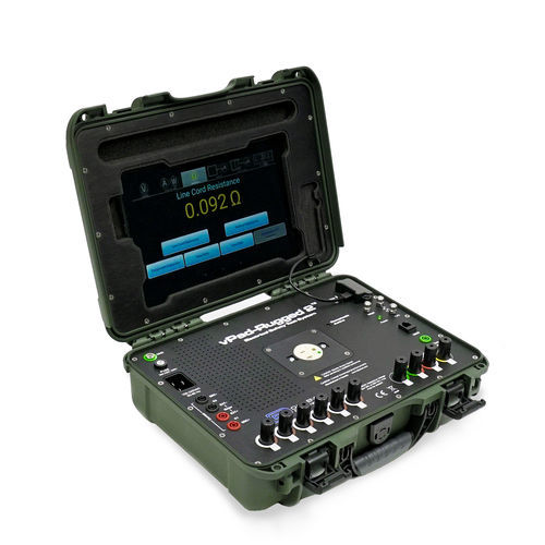 Tester de seguridad eléctrica - vPad-Rugged 2 - Datrend Systems - para dispositivos médicos / automático / manual