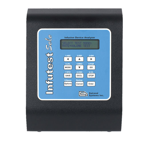 Tester de bombas de infusión - Infutest Solo - Datrend Systems - portátil