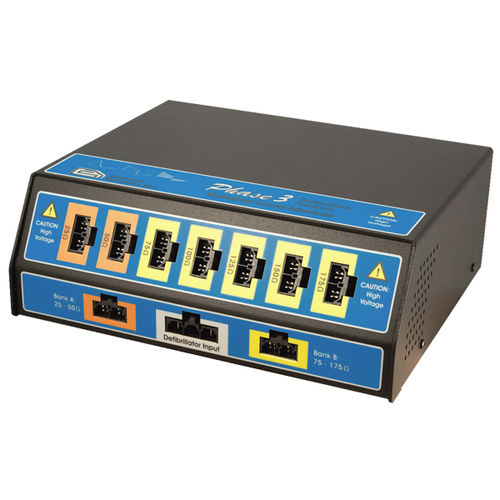 Tester de carga - Phase 3 VLM - Datrend Systems - de desfibrilador externo / de mesa