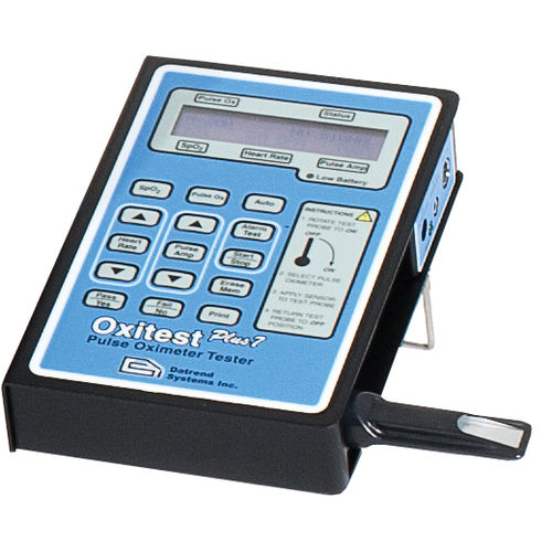 Tester para oxímetro de pulso - Oxitest Plus7 - Datrend Systems - portátil / digital