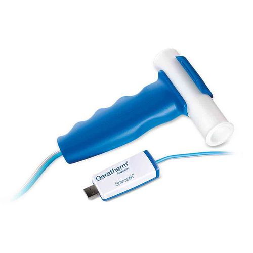 Espirómetro informatizado - Spirostik™ - Geratherm Medical AG - portátil de mano / con conexión USB