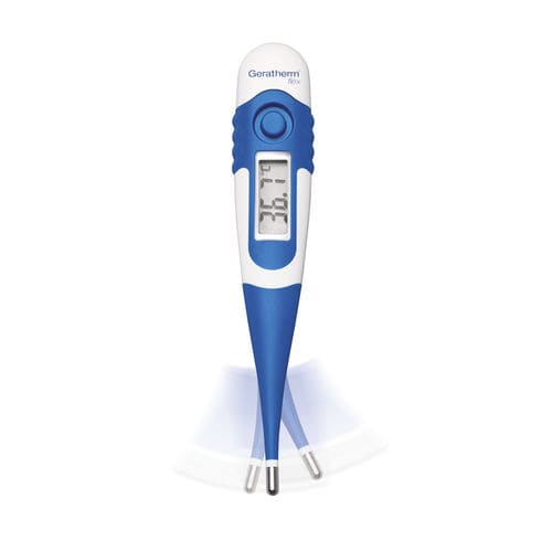 Termómetro médico - flex - Geratherm Medical AG - electrónico / oral / axilar