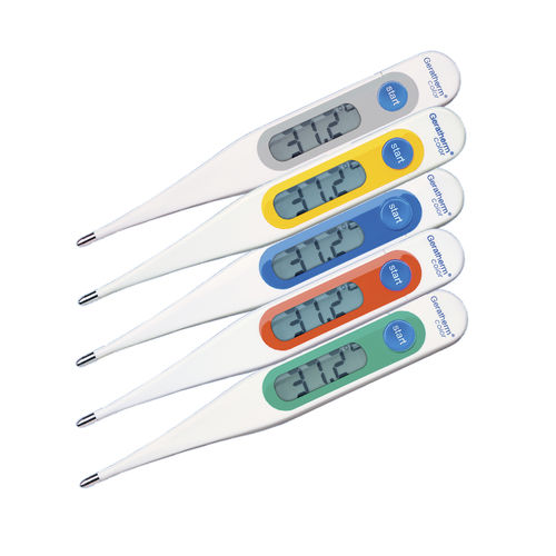 Termómetro médico - GT-131 - Geratherm Medical AG - electrónico / oral / axilar