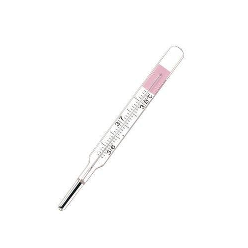 Termómetro médico - Geratherm Medical AG - analógico / de galio / oral