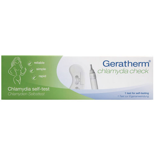 Prueba rápida de clamidia - Geratherm Medical AG - de uso doméstico / para antígenos / de Chlamydia trachomatis