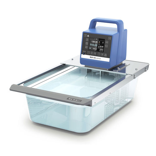 Baño María termostáticamente regulado - ICC control eco 18 - IKA - de mesa / compacto / de inmersión