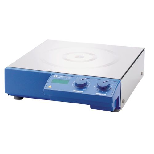 Agitador de laboratorio magnético - Midi MR 1 - IKA - digital / de mesa / calefactor