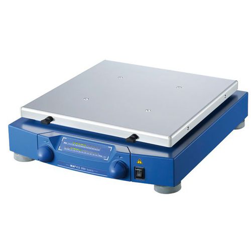 Agitador de laboratorio orbital - KS 260 series - IKA - analógico / compacto