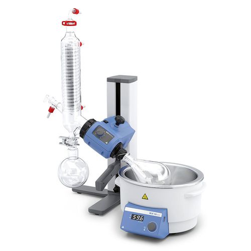 Evaporador de laboratorio - RV 3 V-C - IKA - rotativo