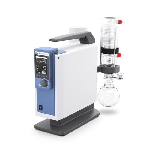 Bomba de vacío de laboratorio - IKA Vacstar control - IKA - de diafragma / de alta eficacia