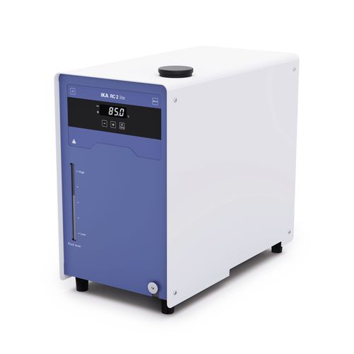 Enfriador de laboratorio compacto - RC 2 lite - IKA - de mesa / de circulación / para evaporadores giratorios