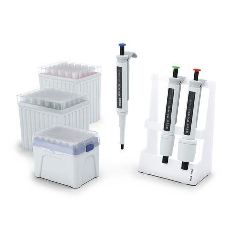 Kit de pipetas mecánico - PETTE MacroKit - IKA - 1 canal / apto para autoclave