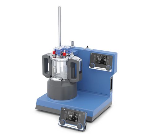 Reactor de laboratorio - LR 1000 - IKA - modular / de refrigeración