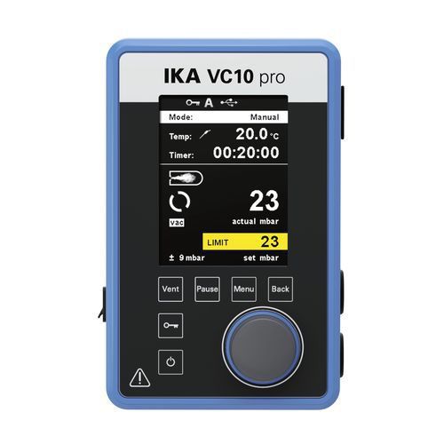 Controlador de temperatura - VC 10 pro - IKA - de presión / de laboratorio / de proceso