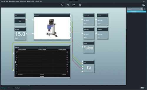 Software de análisis - Labworldsoft® 6 Visc - IKA - de control / de medición / médico
