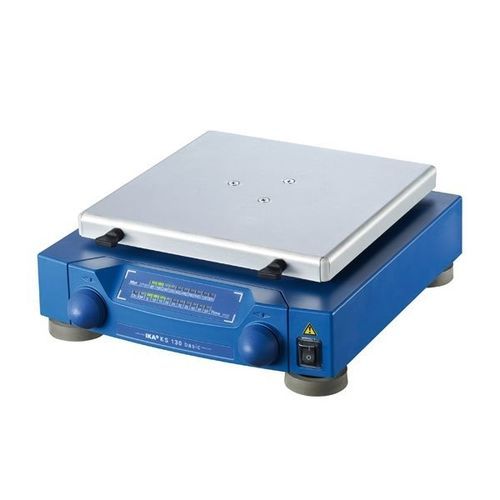 Agitador de laboratorio orbital - KS 130 series - IKA - analógico / compacto