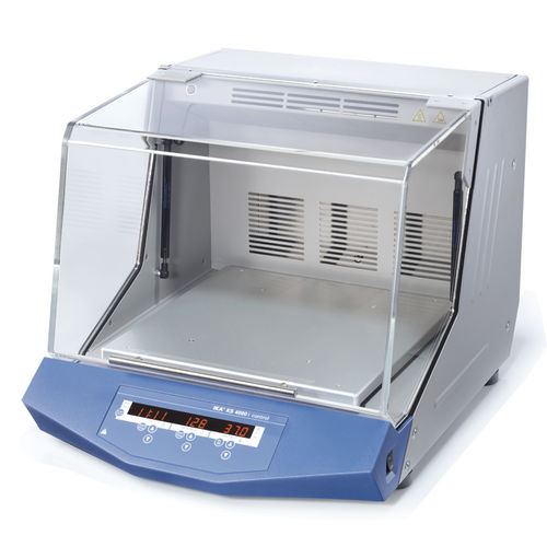 Incubadora de laboratorio de mesa - KS 4000 i control - IKA - con 1 puerta / con agitación