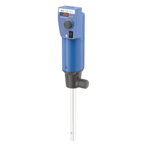 Dispersador de laboratorio - T 18 ULTRA-TURRAX® - IKA - para líquido