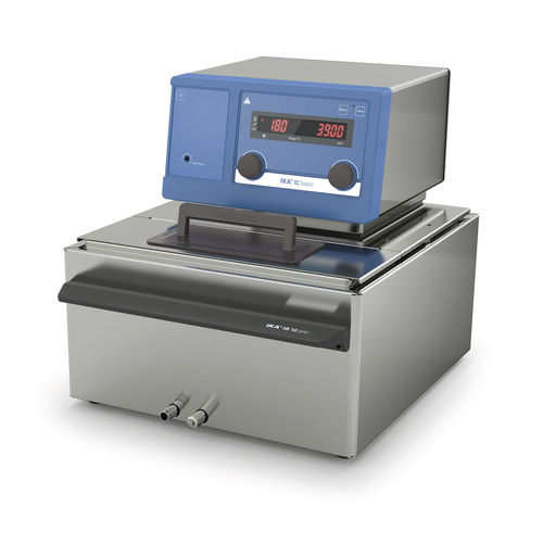 Baño María termostáticamente regulado - IC basic pro 12 c - IKA - de refrigeración / de mesa / de inmersión