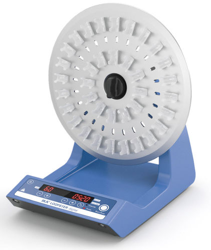 Agitador de laboratorio rotativo - Loopster digital - IKA - digital / de muestras biológicas / de mesa