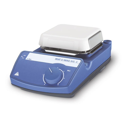 Agitador de laboratorio magnético - C-MAG MS series - IKA - analógico / de mesa / calefactor