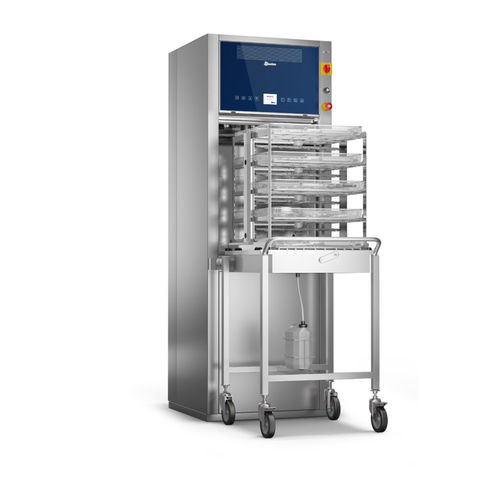 Lavadora desinfectadora de pie - DS 610 - Steelco - automática / de carga frontal
