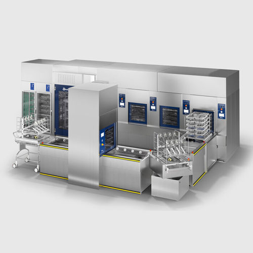 Máquina transfer para la industria farmacéutica - ATS - Steelco
