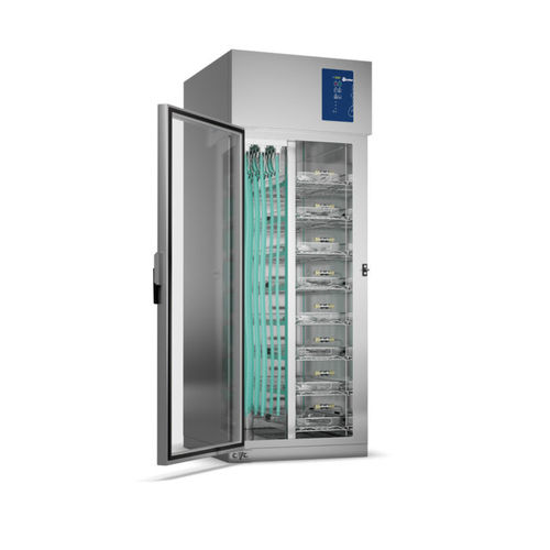 Armario para secado - AD 400  - Steelco - para endoscopio / de laboratorio / de hospital